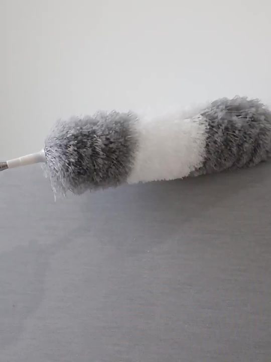 Feather Duster Dust Removal Extendable Cleaning Tool for Dust Under Bed ...