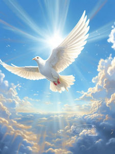 1000Pieces Jigsaw Puzzle White Dove Peace Symbol Art For Adults Great Weekend Relaxation And Family Fun