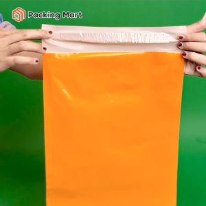 Plastik Packing Polymailer 10x20 CM LDPE Isi 100 Pcs