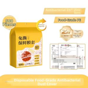 Food Grade Disposable Heat Resistant Thickened Hanging cling film