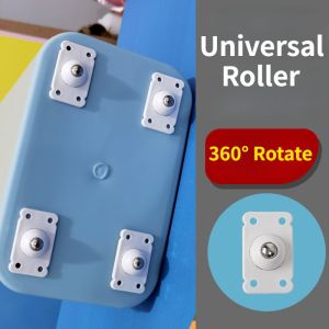 Dính Nhỏ bánh xe phổ quát Bánh Lưu Trữ Nhà Hộp Dưới Với Bánh Xe Trượt Thùng Rác Dưới vòng bi Bin