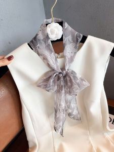 CHAOLIUTIJIE | Lightweight Breathable Chinese Style Silk Scarf