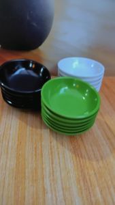 MURAH 3PCS PIRING SAMBAL MELAMIN / MANGKOK SAMBAL KECIL MILAMIN UNICA / BAYAR DI TEMPAT / COD