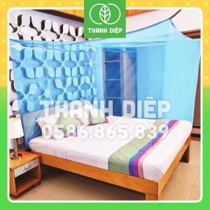 Mùng tuyn chống muỗi nhiều màu 1m2x2m 1m6x2m 1m8x2m 3mx2m 4mx2m - Mùng mền Thanh Diệp
