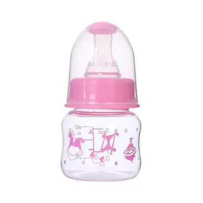 Algo 3 pcs botol dot 60 ml new born untuk 0-6 bulan BPA free | botol susu mini food grade