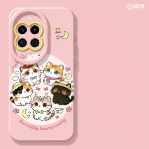 CIJING | Ốp Lưng Chống Sốc Silicone Toàn Diện Cho Huawei nova Series