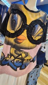 OVERSIZE​ TSHIRT.ลายการ์ตูน