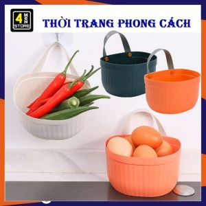 Túi Treo Tường Đựng Hành Tỏi Mẫu Mới Nhiều Màu Tiện Lợi - Giỏ Treo Tường Đựng Hành Tỏi Gừng Xinh Xắn - Giỏ Đựng Đồ Đa Năng Tiện Dụng