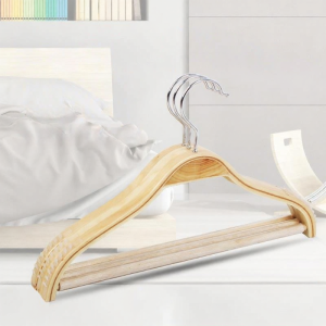 Anti-Slip Scratch-Free Wooden Hanger