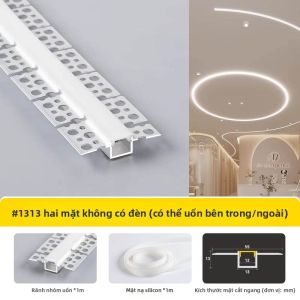 JINFI | Đèn LED Dải Tròn Có Thể Uốn Aluminum