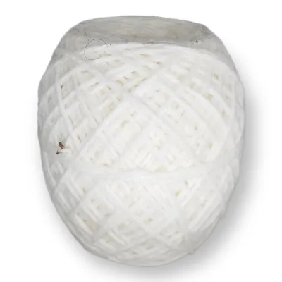 Netral BENANG RAJUT SLUB BULKY SERAT WOL KAPAS WARNA Knitting & Crochet Yarn