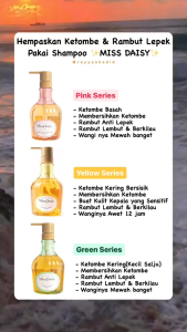 Miss Daisy French Perfume Shampoo 500 Ml