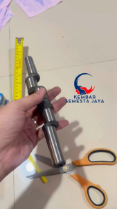JF CRANKSHAFT Krek AS KRUK Besi Sparepart Mesin Power Kur Kor Kro Suku Cadang Sprayer Sanchin Sc22 SCN22 PS22 Model Kepala Stim Cuci Motor Mobil Sumura Yamamax