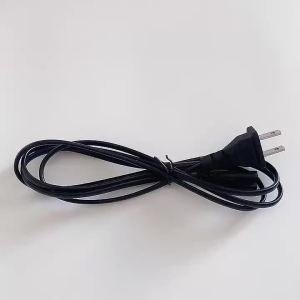 1PC EU Power Cable 2pin IEC320 C7 US Power Extension Cord For  Laptop Charger   Printer Radio Speaker  ▪