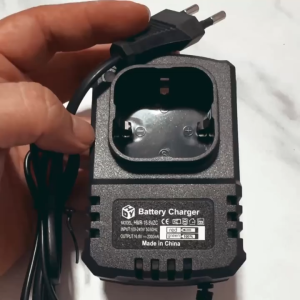Sạc Đế 16.8v-2A Pin Máy Khoan Bắn Vít Bulong 4 Cell 18650 | Cốc Sạc Kiểu Chân Gài 4 Cell 16.8v Thông Dụng