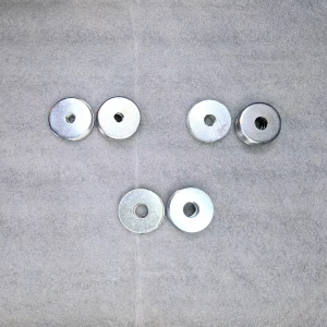 Long Đền Kim Loại Vòng Đệm Phẳng ĐK Trong M6-M8-M10 ĐK Ngoài 30mm Loại Dày 1mm Hoặc 2.6mm Mạ Kẽm Tiêu Chuẩn