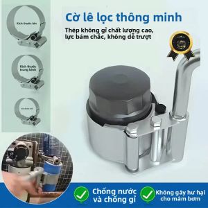Thông Minh Xe Tải Hạng Nặng Lọc Dầu Cờ Lê Chống Trơn Trượt Công Cụ Loại Bỏ Đa Năng Lọc Chìa Khóa Kìm Để Loại Bỏ Lõi Dầu