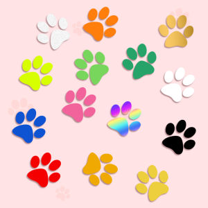 Mèo Ngộ nghĩnh Paw In Refletor Mũ Bảo Hiểm Moto Dán Xe Máy Phụ Kiện Decal cho Yamaha R1 R3 MT07 R7 YZF R125 Tenere 700 XMAX