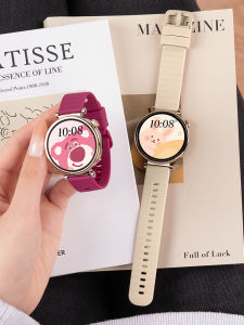 New Arrival Liquid Soft Silicone Strap for Huawei GT5 Watch Watch43progt43gt2 Breathable Classy