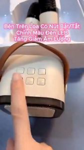 ( SALE MẠNH ) Loa Bluetooth Karaoke Mini K12 kèm mic không dây công suất 10W  Hát karaoke cực đã  Thỏa Thích ca Háy Mọi Lúc Mọi Nơi