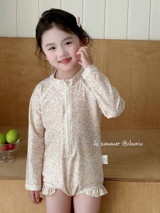 CHUXIU | Sun Protection Girls Swimsuit