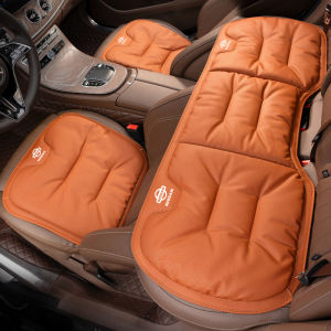 Four Seasons Breathable Car Seat Cushion Backrest Pad Suitable for Nissan Skyline Qashqai Datsun Livina Comfortable Car Seat Cover