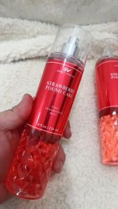 Angel Spark Strawberry Pound Cake Perfume Fragrance Body Mist 236ml