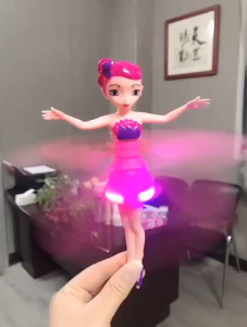 LZD Hot selling induction flying toy floating gesture induction Little Flying Fairy gift gift gift
