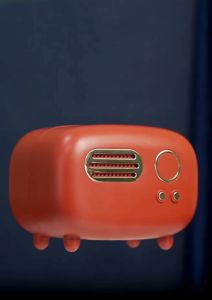 Radio Tissue Box Tissue Paper Storage Box Creative Living Room Restaurant Tissue Box Holder | Kotak Tisu | Tempat tisu Kotak tisu hiasan Kotak tisu kayu Kotak tisu plastik Kotak tisu ruang tamu 紙巾盒 mudah alih Pemegang tisu Dispenser tisu