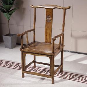 FENGYONGDING | Solid Wood Chinese Style Home Tea & Master Chairs 3-piece Set