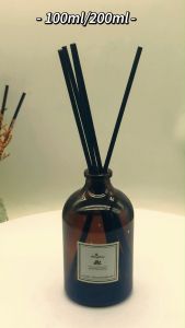 100ml Reed Diffuser Aromatherapy Essential Oil Living Room Bedroom Souvenir Gift Air Freshener