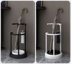 Giá đựng Ô - Giá đựng Dù bằng sắt màu trắng Combo 2 cái phong cách châu Âu trang trí phòng khách gia đình - khách sạn - công ty