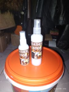 leather lotion pembersih jamur jaket kulit sepatu tas jok mobil dll