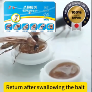 BUY 1 TAKE 1 Cockroach Killer Cockroach Repellent Gel Cockroach Bait Household Cockroach Traps