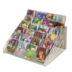 WEIAI | Card Storage Box with Display Shelf