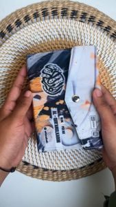 Alquran Mujazza Per Juz A6 Tanpa Terjemahan 8 Blok Warna Full Lengkap 30 Juz Alqosbah Satin Batik