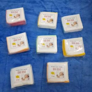 [10cái] Khăn gạc sữa khăn sữa dùng cho làn da trẻ sơ sinh 4 lớp 24cmx28cm  sợi tơ tổng hợp sản không gây kích ứng