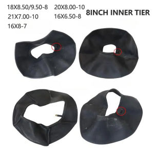 NEW High Quality 18.00x8.50/9.50-8 20x8.00/21x7.00-10 16x6.50-8 16x8-7 inner tube For 8 Inch 10 Motorcycle Scooter ATV Tyre