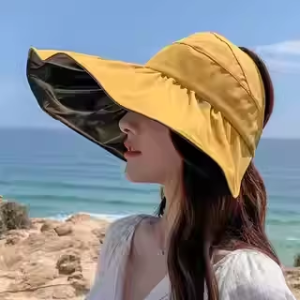 Jiaxun | UV Protection Wide Brim Foldable Sun Hat