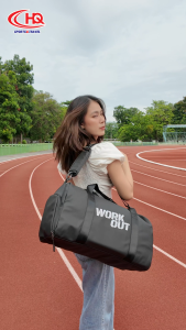 HQ LUGGAGE กระเป๋าสะพายข้าง ทรงสปอร์ต Collection - Work out รุ่น P9959