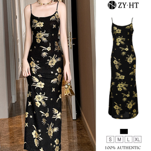 ZYHT womens dress work dress Korean dress Vacation dresse evening dress Attend event dresse Luxury dress Fashion dress party dress Wedding dresse 9823