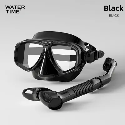 WATERTIME|Adjustable Prescription Snorkeling Mask