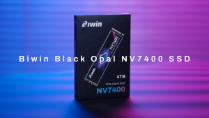 BIWIN Black Opal NV7400 1TB SSD Gen4x4 Read Speed up to 7450MB/s NVMe M.2 2280 PCIe 4.0 Internal PC Solid State Drive for Laptop/Desktop/PS5