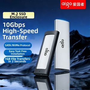 External NGFF/SATA SSD Case