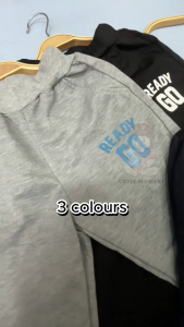 seluar panjang lelaki seluar perempuan seluar pocket tepi seluar panjang baby boy seluar panjang budak jogger pants kids tracksuit long pants sweatpants seluar sukan budak Mosquito pants
