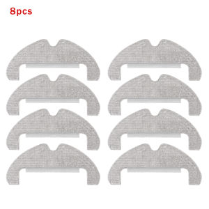Washable Mop Pads for Dreame D10 Plus Gen 2 RLD32GD Reusable Microfiber Mopping Cloths Replacement Accessories Spare Parts