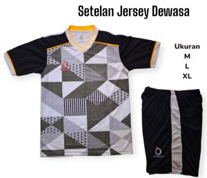 Jersey Futsal Baju Bola Setelan Dewasa Kaos Olahraga Bisa Cod Bayar Di Tempat