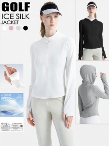 PGM GOLF | UV Protection UPF50+ Hooded Top Golf Clothing