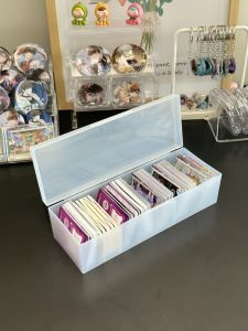 Storage Box Suitable for Small Horse Fairy Card Storage Box Childrens Ultraman Card Game King Small Card Storage Box