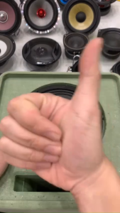 LOA BASS 16 TỪ 100 GÂN VẢI COIL 25 TRỞ KHÁNG 4 OHM CÔNG SUẤT 50W GIÁ 1 CÁI